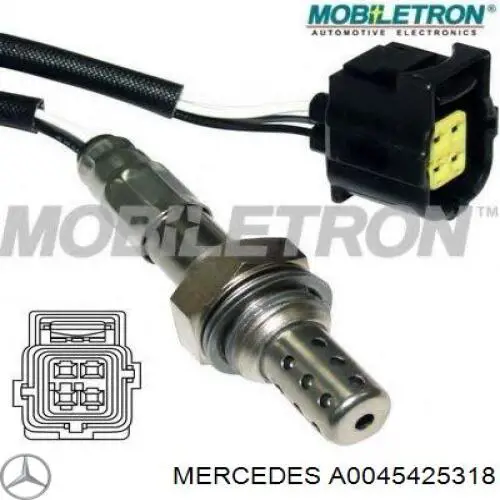 A0045425318 Mercedes Sonda lambda czujnik tlenu przed katalizatorem