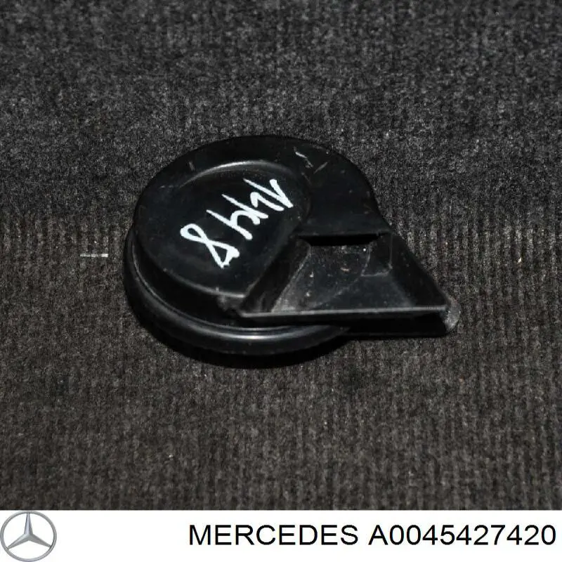 Sygnał dźwiękowy (klakson) Mercedes 0045427420 cena, od 13,86 USD