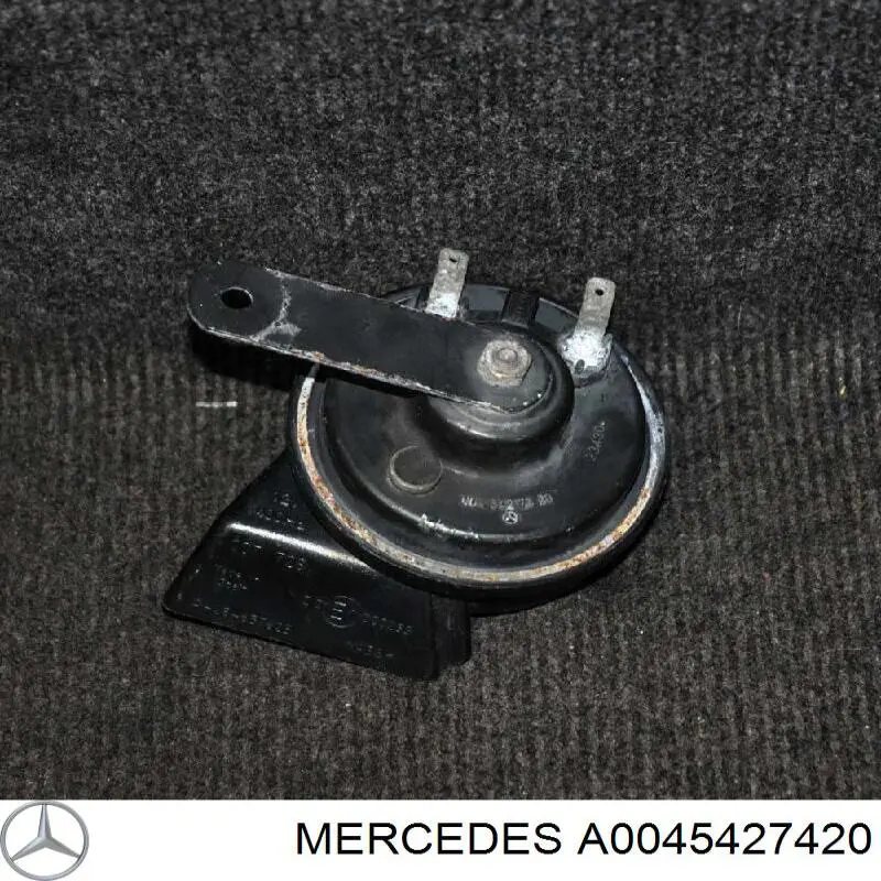 Sygnał dźwiękowy (klakson) 0045427420 Mercedes