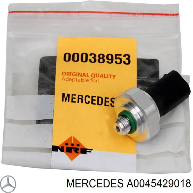 Czujnik ciśnienia bezwzględnego klimatyzacji Mercedes A0045429018 cena, od 32,12 USD