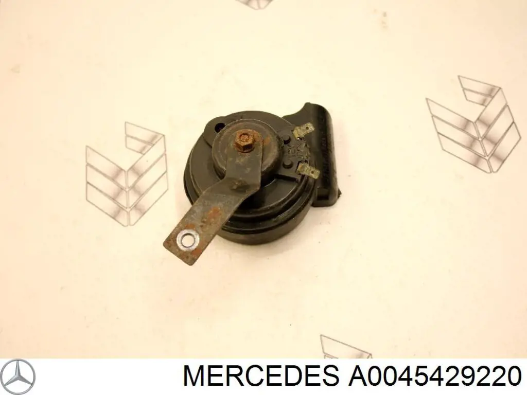 Sygnał dźwiękowy (klakson) do Mercedes S  C140