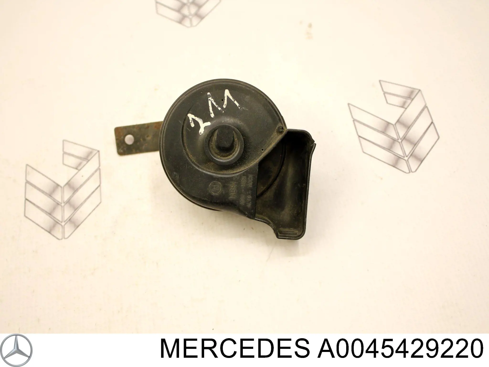 Sygnał dźwiękowy (klakson) Mercedes S coupe (C140) (1992 - 1999) cena, od 63,08 USD