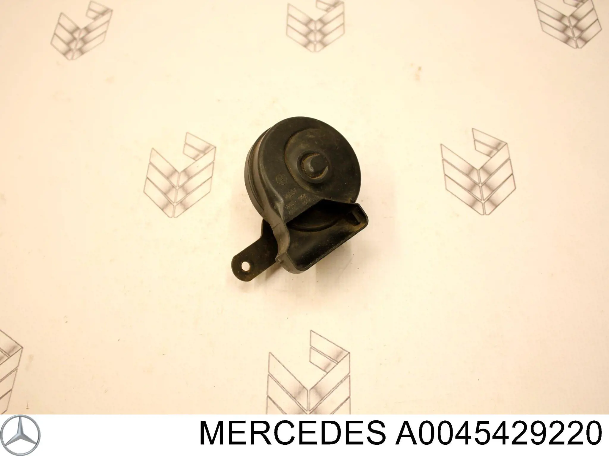 Do koszyka Sygnał dźwiękowy (klakson) Mercedes S  C140