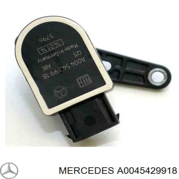 Czujnik poziomowania karoserii tylny Mercedes A0045429918 cena, od 44,00 USD