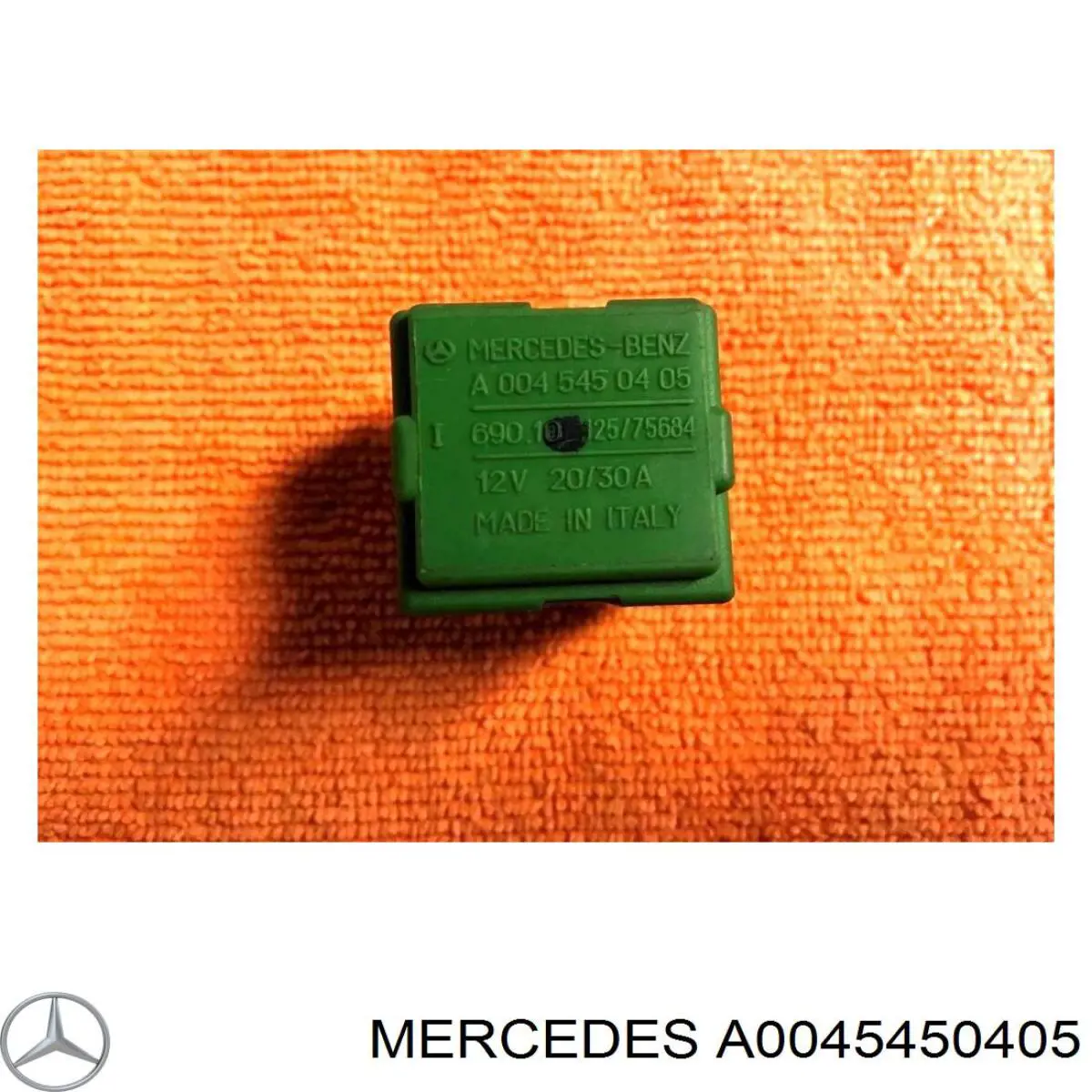 A0045450405 Mercedes elektryczne przekaźnik wielofunkcyjne