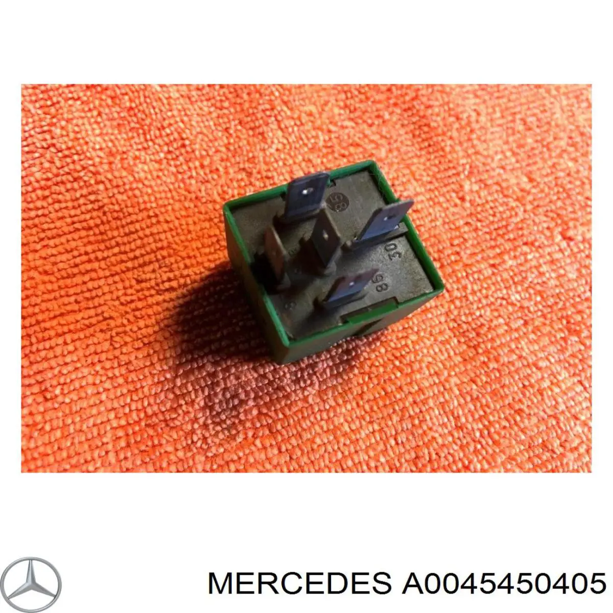 Elektryczne przekaźnik wielofunkcyjne Mercedes A0045450405 cena, od 9,60 USD