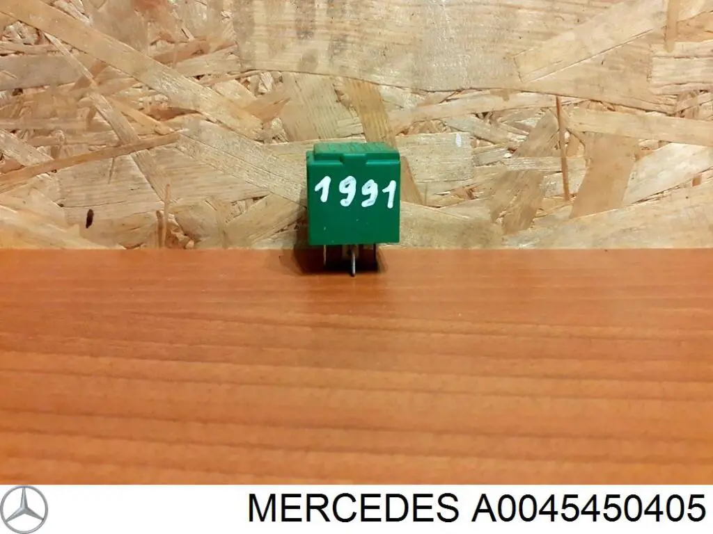 Do koszyka A0045450405 Mercedes Elektryczne przekaźnik wielofunkcyjne