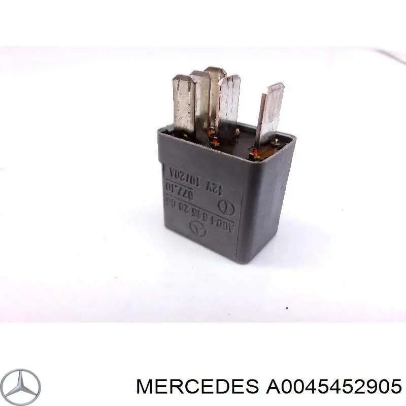 A0045452905 Mercedes Elektryczne przekaźnik wielofunkcyjne