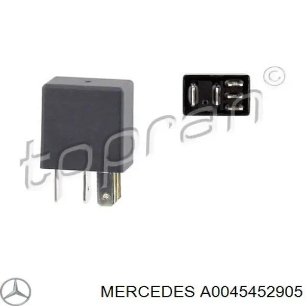 Elektryczne przekaźnik wielofunkcyjne Mercedes A0045452905 cena, od 7,91 USD