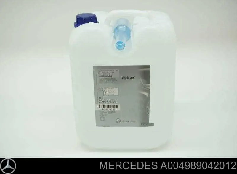 A004989042012 Mercedes Środek do neutralizacji spalin, mocznik