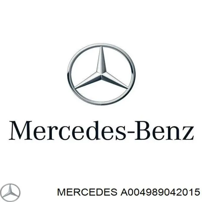 Do koszyka A004989042015 Mercedes Środek do neutralizacji spalin, mocznik