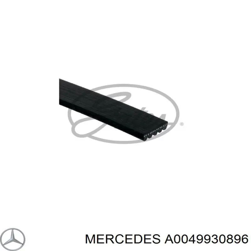 0049930896 Mercedes pas napędowy mechanizmów