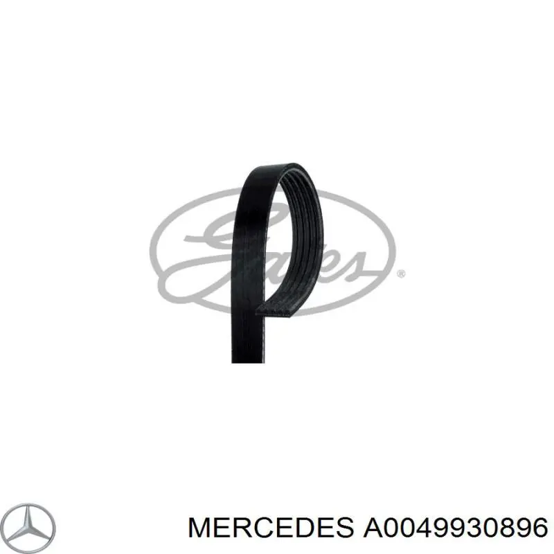 A0049930896 Mercedes Pas napędowy mechanizmów