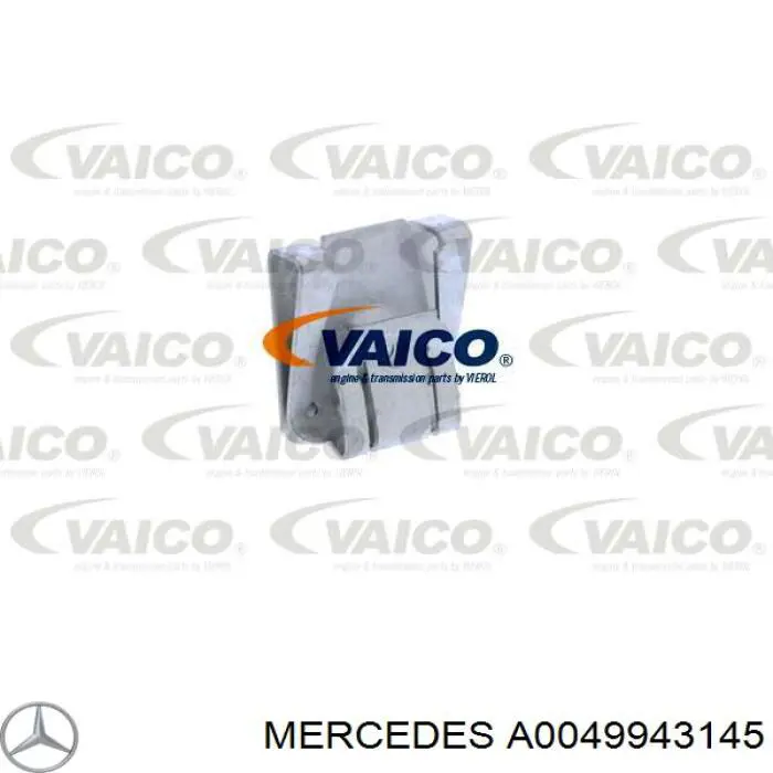 Nakrętka podkręcana pod śrubę samowiercącą Mercedes A0049943145 cena, od 3,47 USD