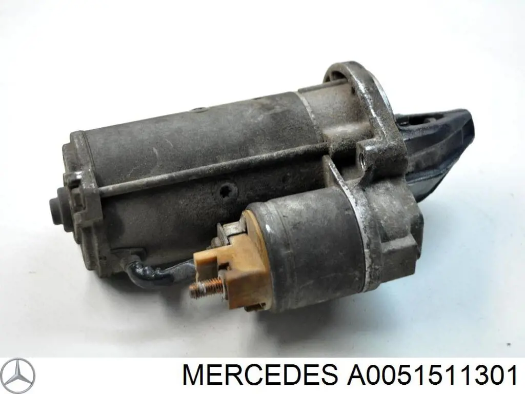 A0051511301 Mercedes Rozrusznik