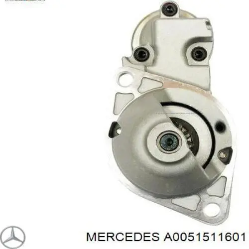 Rozrusznik Mercedes A0051511601 cena, od 112,37 USD