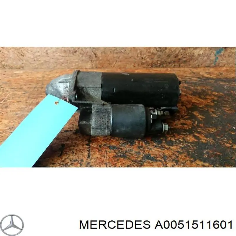A0051511601 Mercedes Rozrusznik
