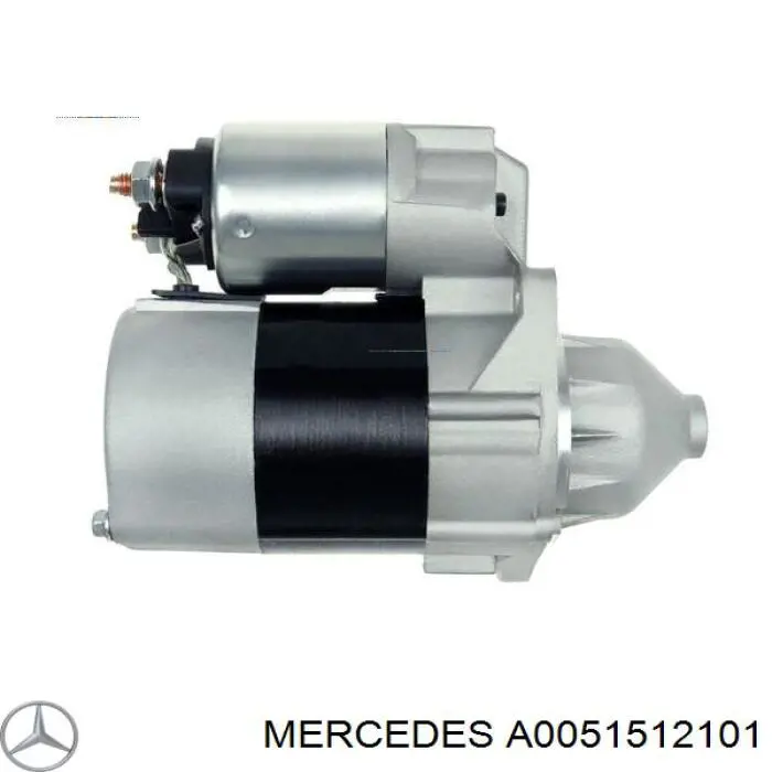 Rozrusznik Mercedes A0051512101 cena, od 91,94 USD