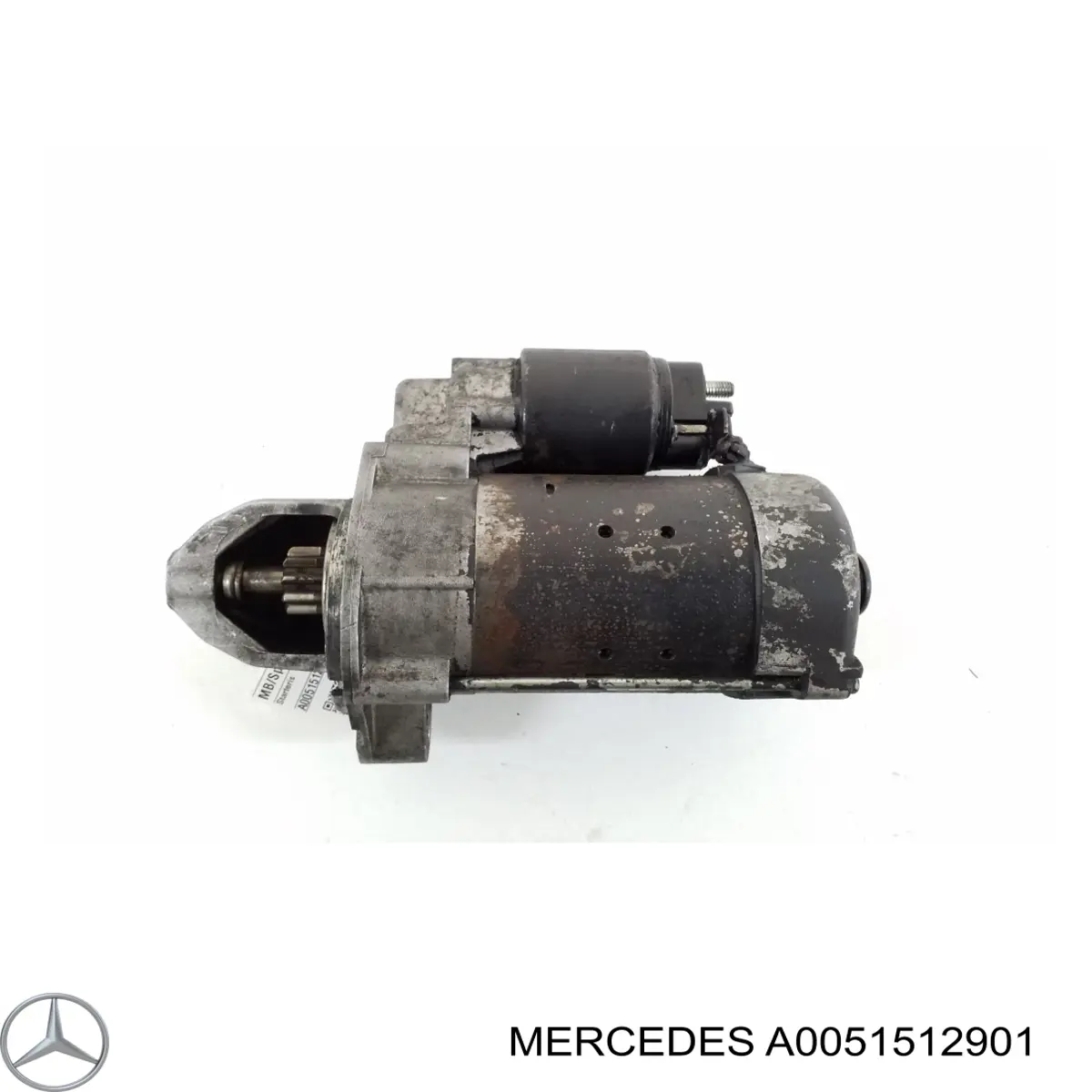 Do koszyka A0051512901 Mercedes Rozrusznik