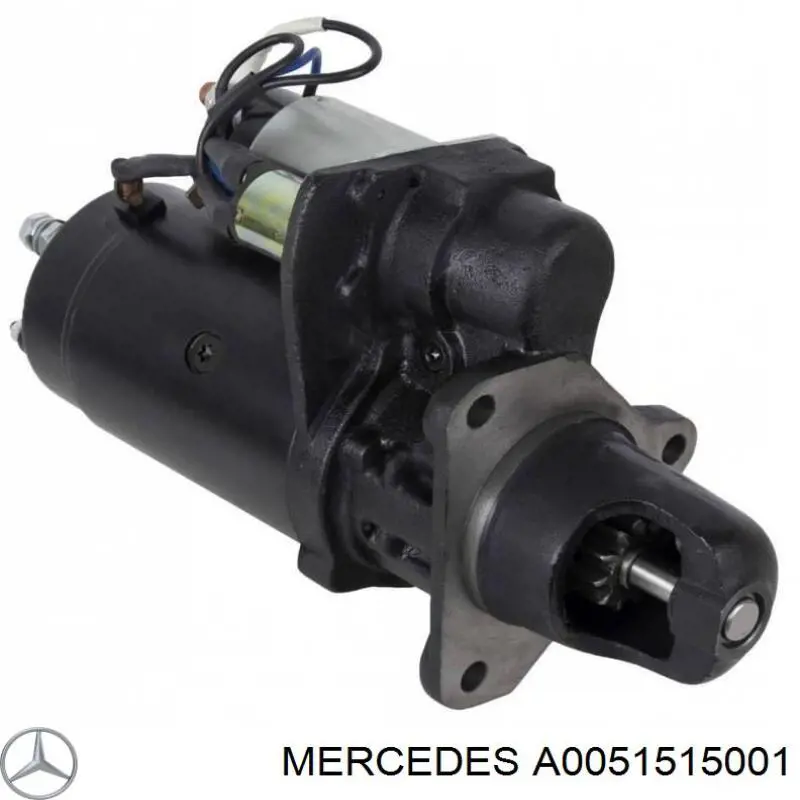 A0051515001 Mercedes Rozrusznik