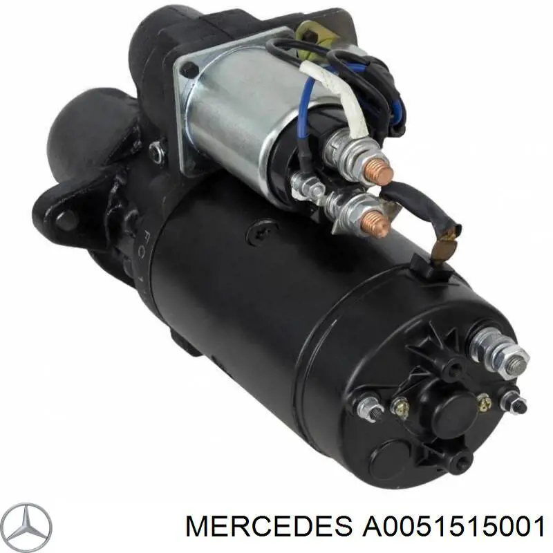 Do koszyka A0051515001 Mercedes Rozrusznik