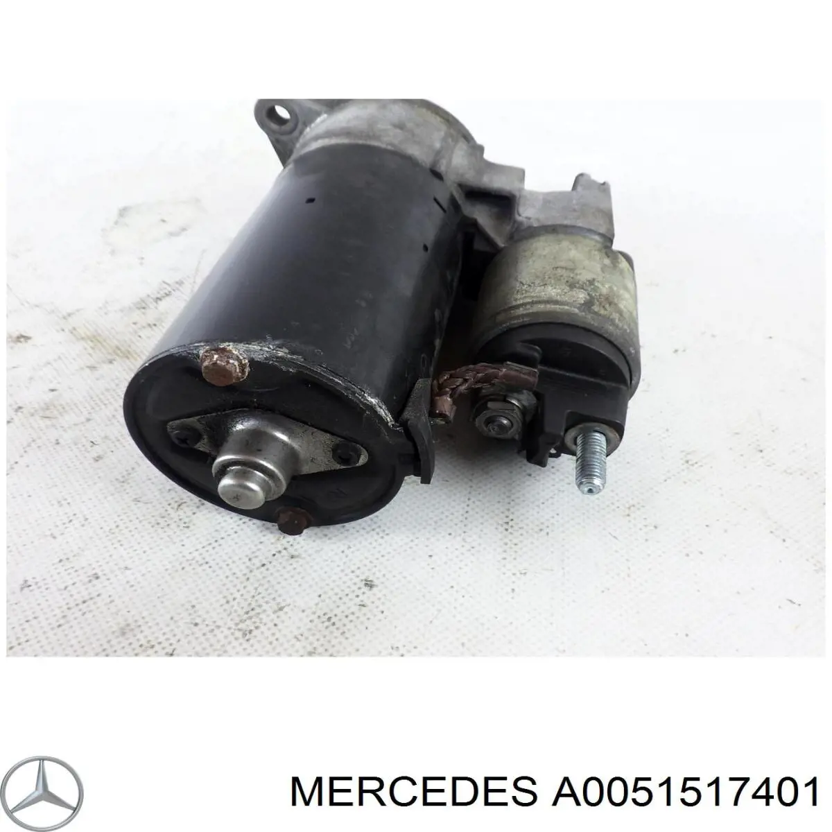 Rozrusznik Mercedes A0051517401 cena, od 57,89 USD