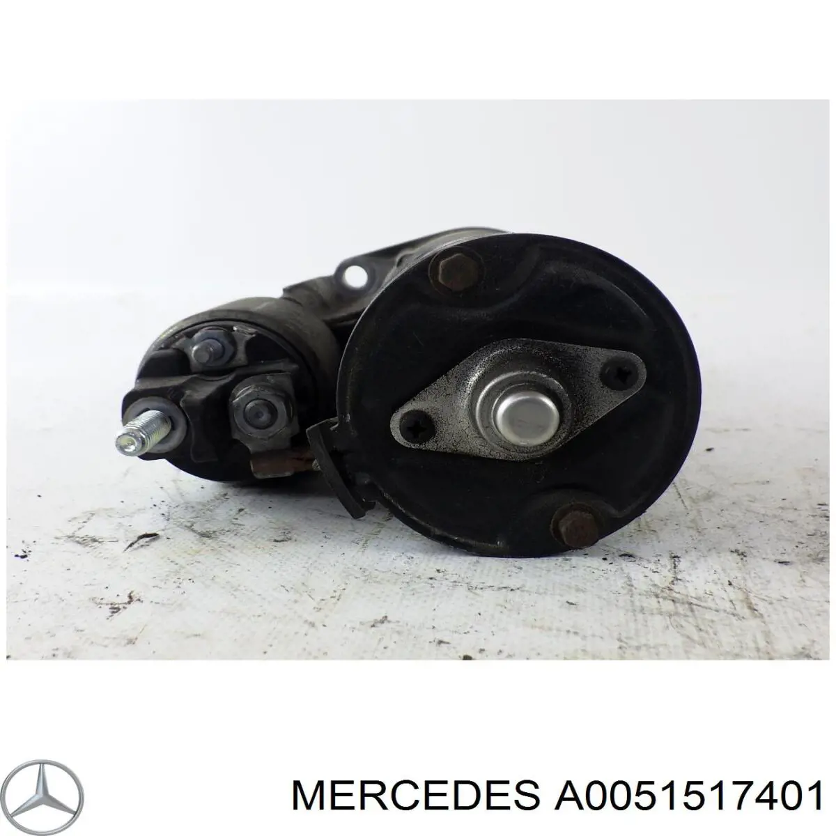 Do koszyka A0051517401 Mercedes Rozrusznik