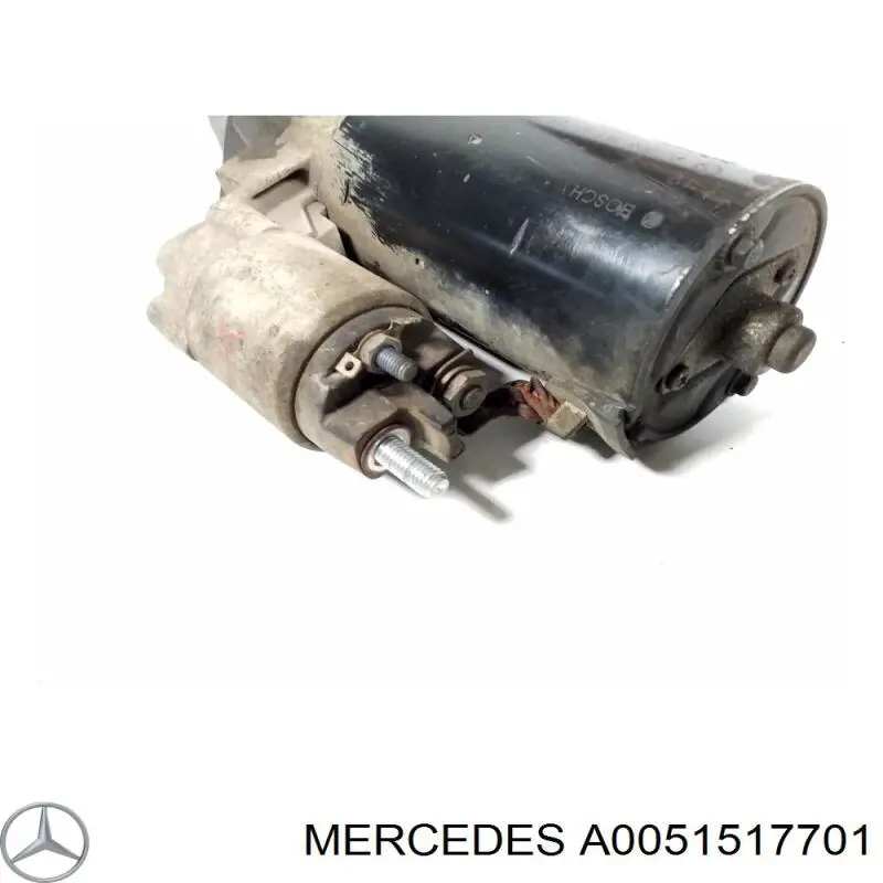 Do koszyka A0051517701 Mercedes Rozrusznik