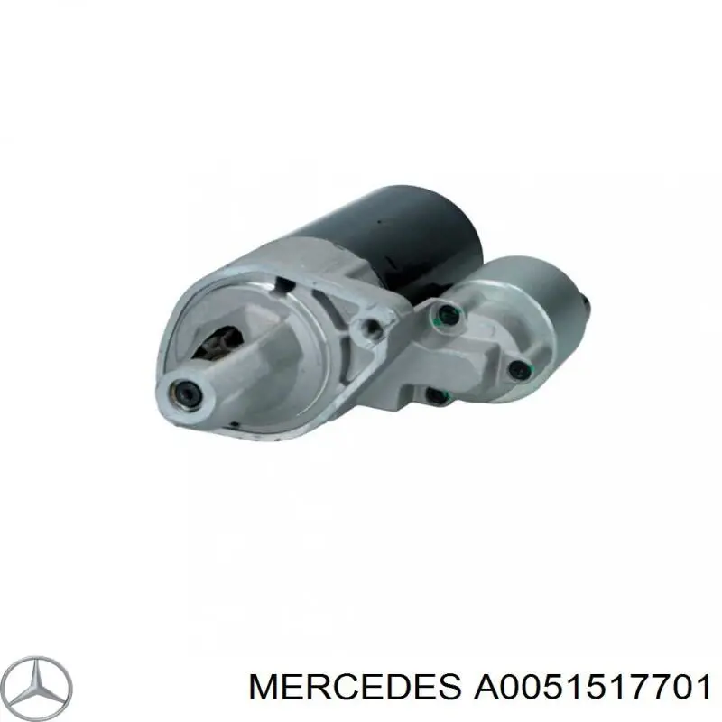 Rozrusznik Mercedes A0051517701 cena, od 124,29 USD