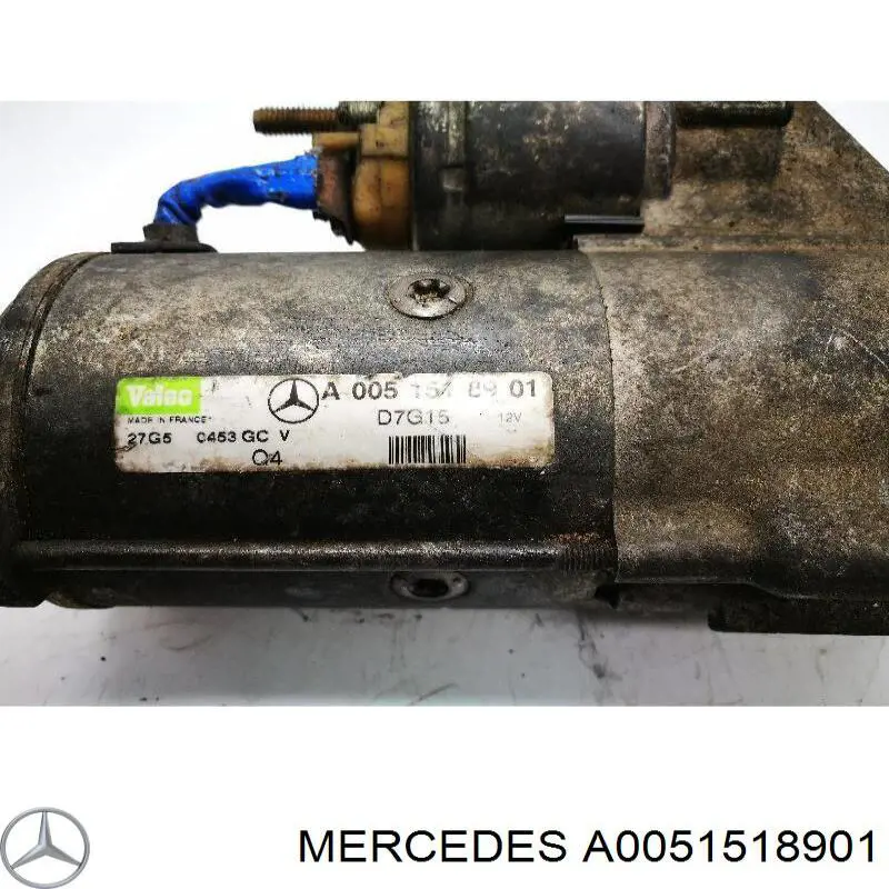 Rozrusznik Mercedes A0051518901 cena, od 97,21 USD