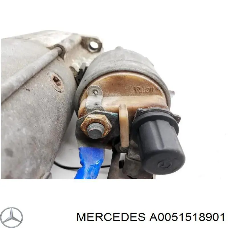Do koszyka A0051518901 Mercedes Rozrusznik