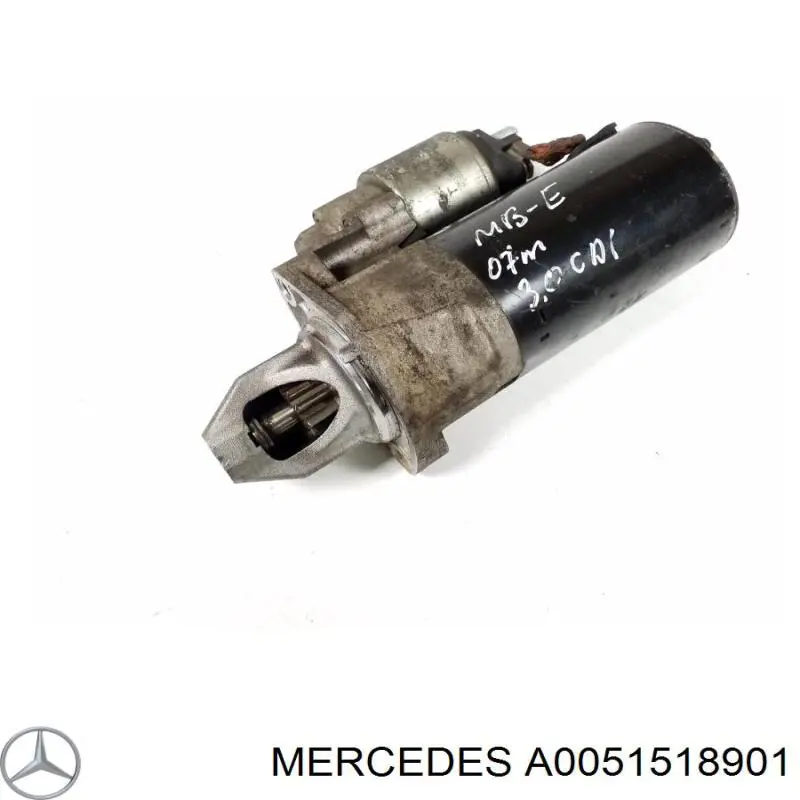 Rozrusznik A0051518901 Mercedes