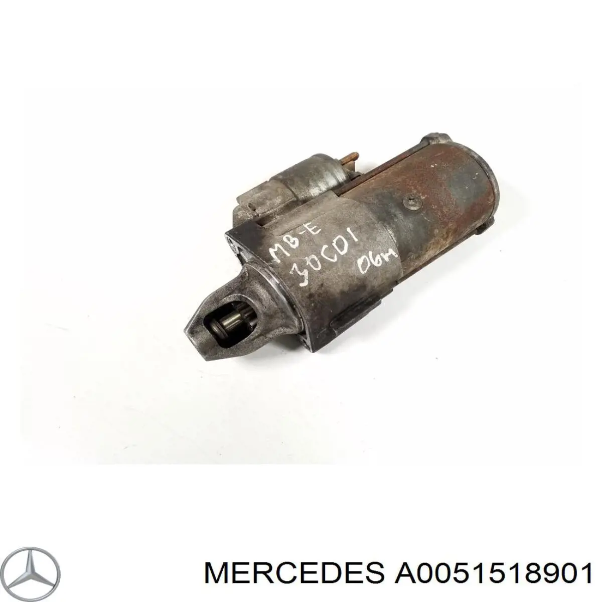 Do koszyka A0051518901 Mercedes Rozrusznik