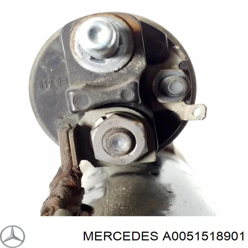 Rozrusznik Mercedes A0051518901