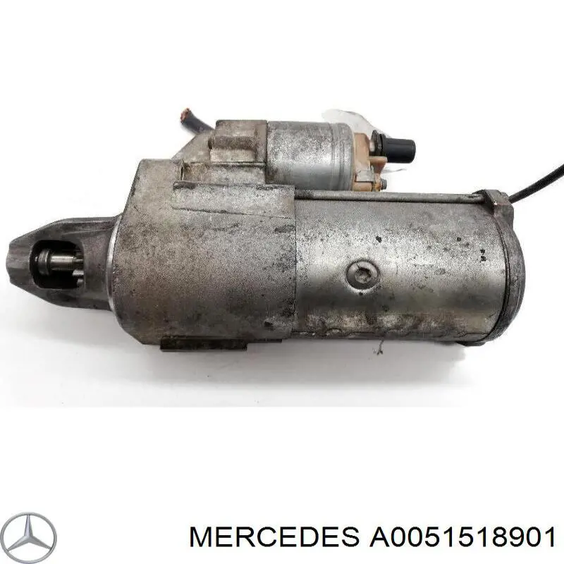 Rozrusznik A0051518901 Mercedes