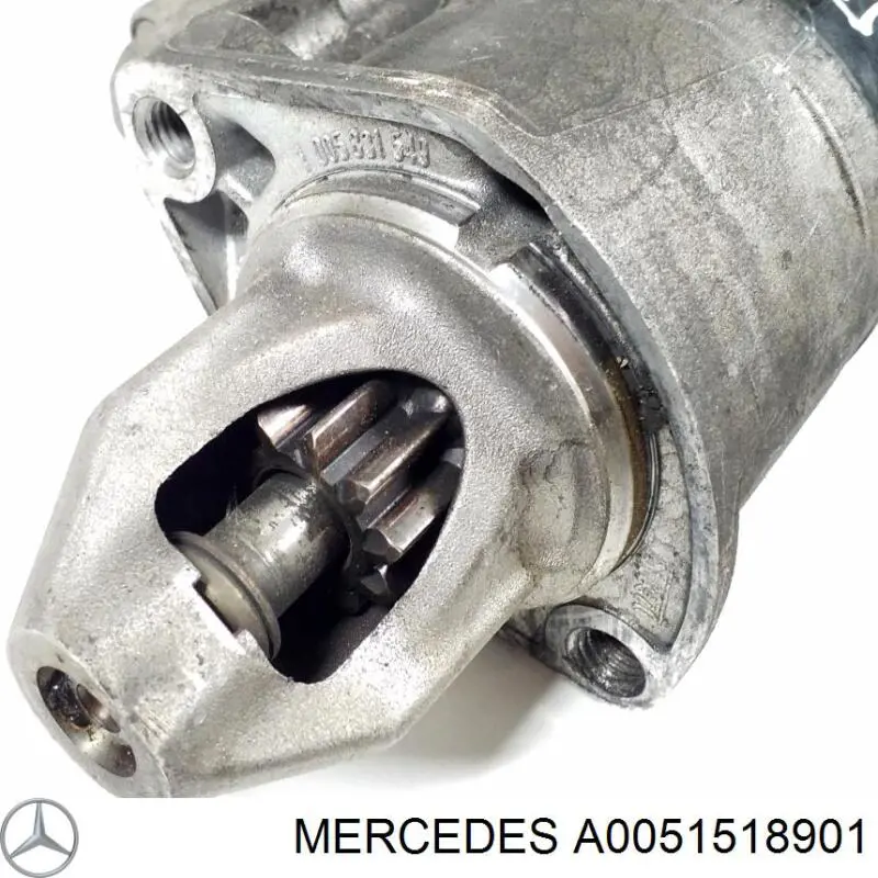 A0051518901 Mercedes Rozrusznik