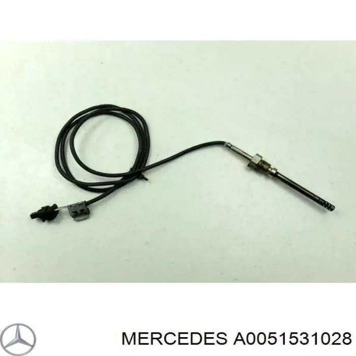 Czujnik temperatury spalin, w katalizatorze Mercedes A0051531028 cena, od 67,39 USD