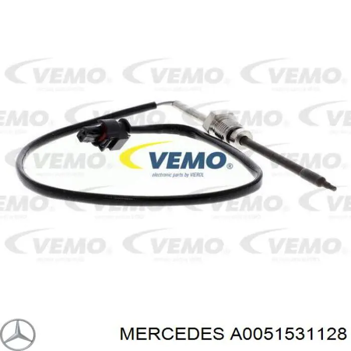 Czujnik temperatury spalin, filtra cząstek stałych Mercedes A0051531128 cena, od 66,40 USD