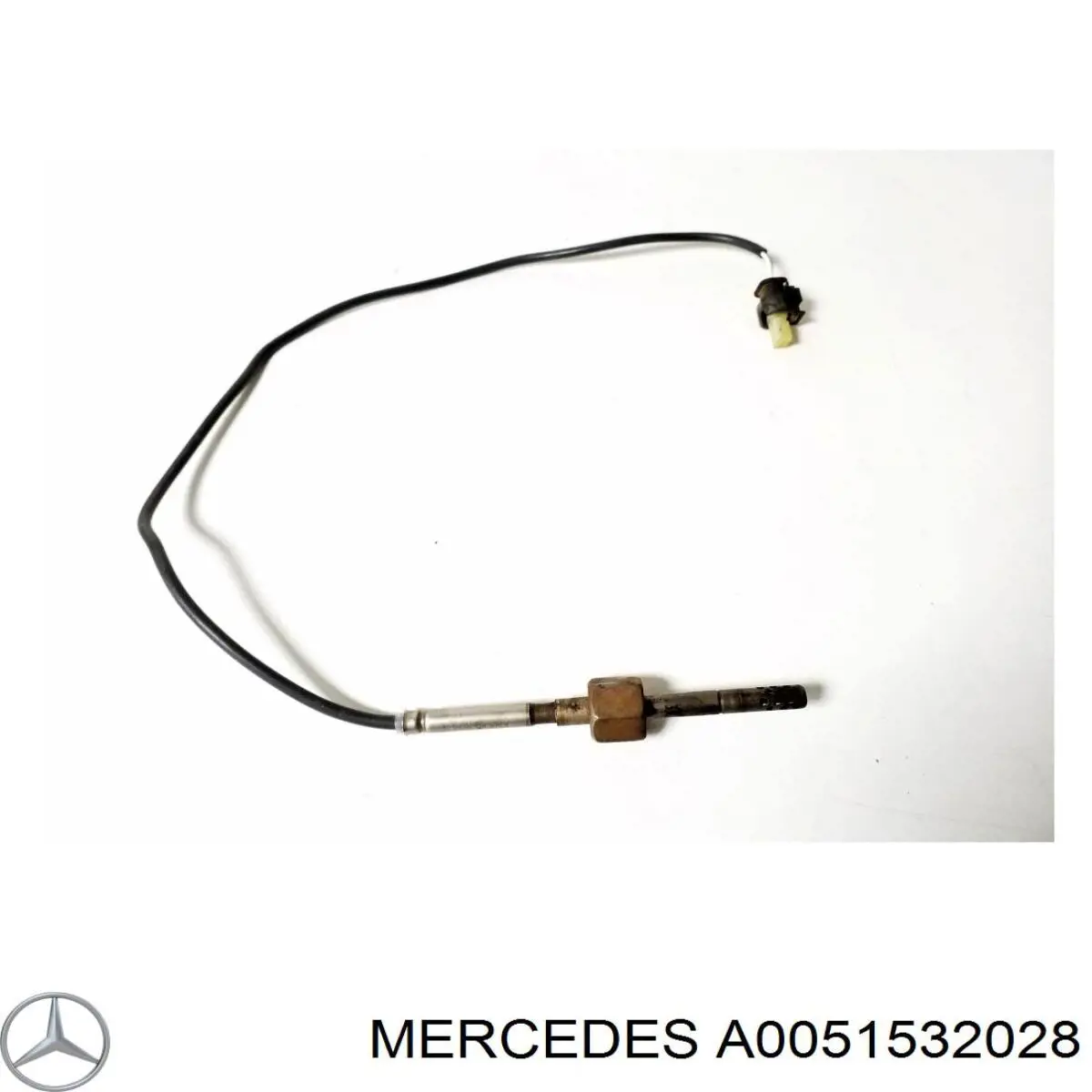 Czujnik temperatury spalin, przed katalizatorem Mercedes A0051532028 cena, od 36,60 USD