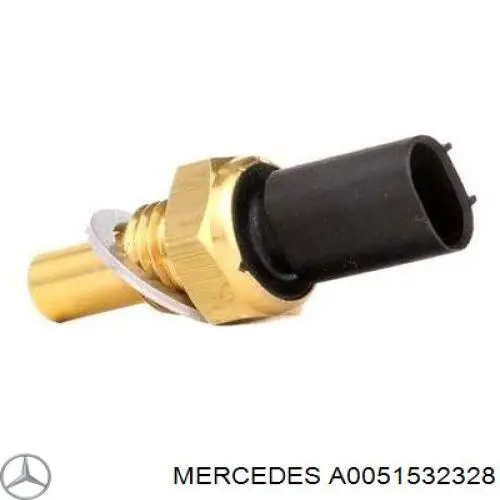 Czujnik temperatury paliwa Mercedes A0051532328 cena, od 8,51 USD