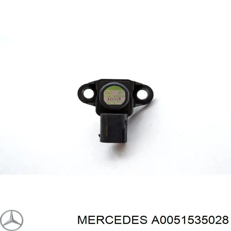 Czujnik ciśnienia w kolektorze ssącym, MAP Mercedes A0051535028 cena, od 57,66 USD