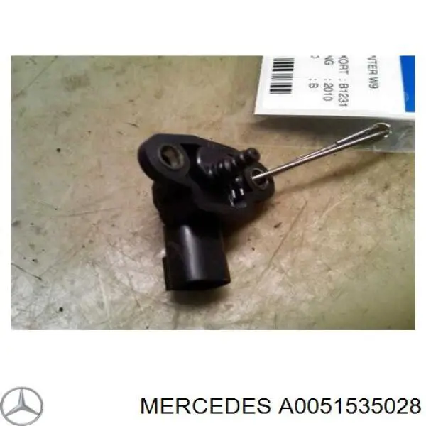 A0051535028 Mercedes Czujnik ciśnienia w kolektorze ssącym, MAP
