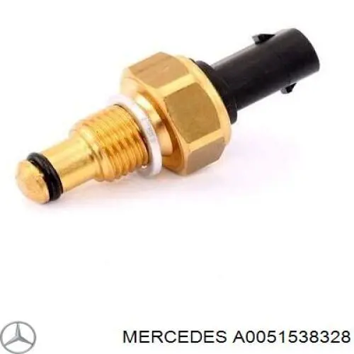 Do koszyka A0051538328 Mercedes Czujnik temperatury paliwa