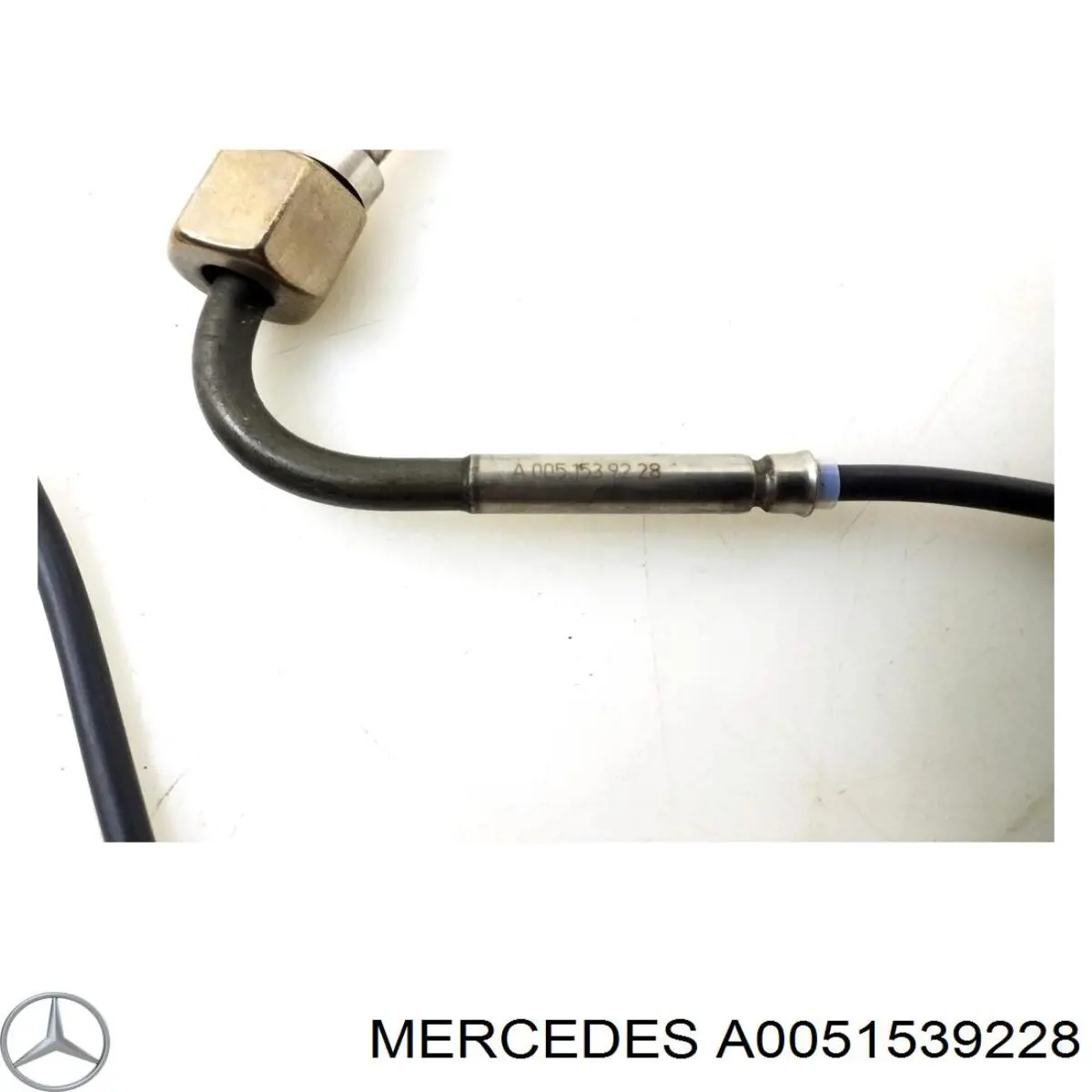 Czujnik temperatury spalin, po katalizatorze Mercedes A0051539228 cena, od 69,20 USD