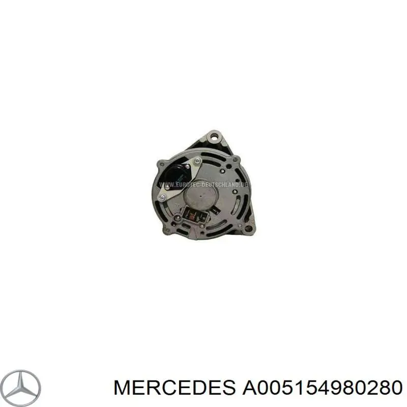 Alternator Mercedes 51546302 cena, od 236,75 USD