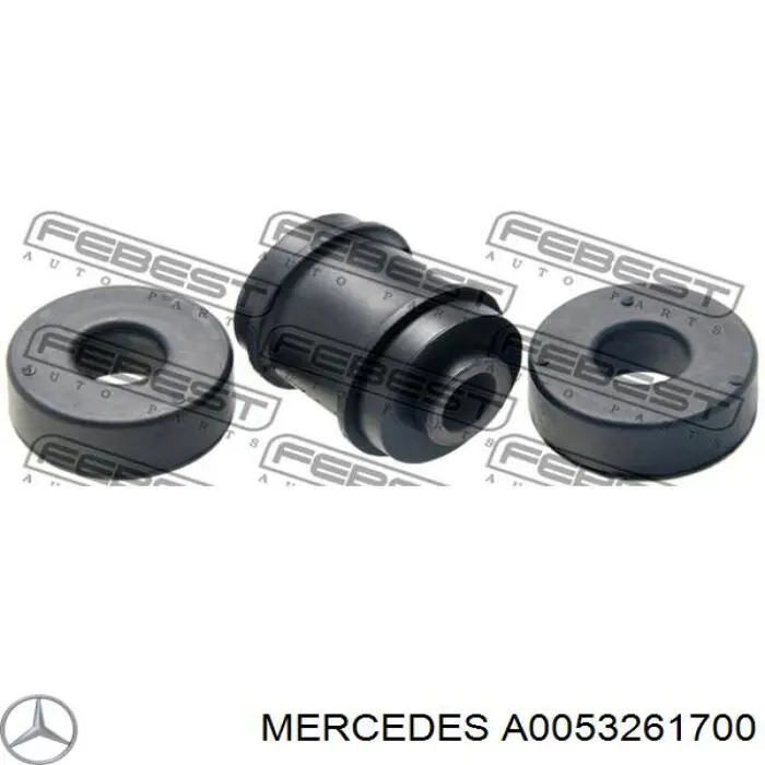 A0053261700 Mercedes Amortyzator tylny
