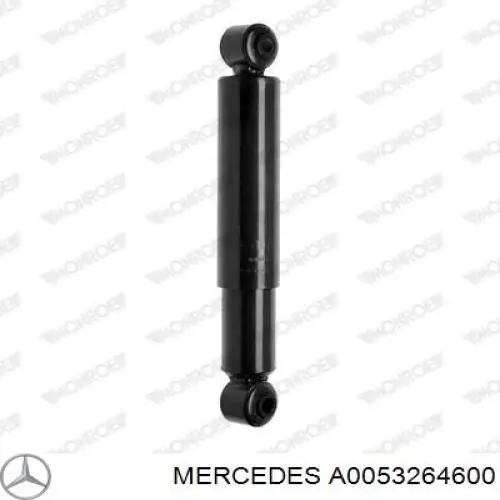 Do koszyka A0053264600 Mercedes Amortyzator tylny