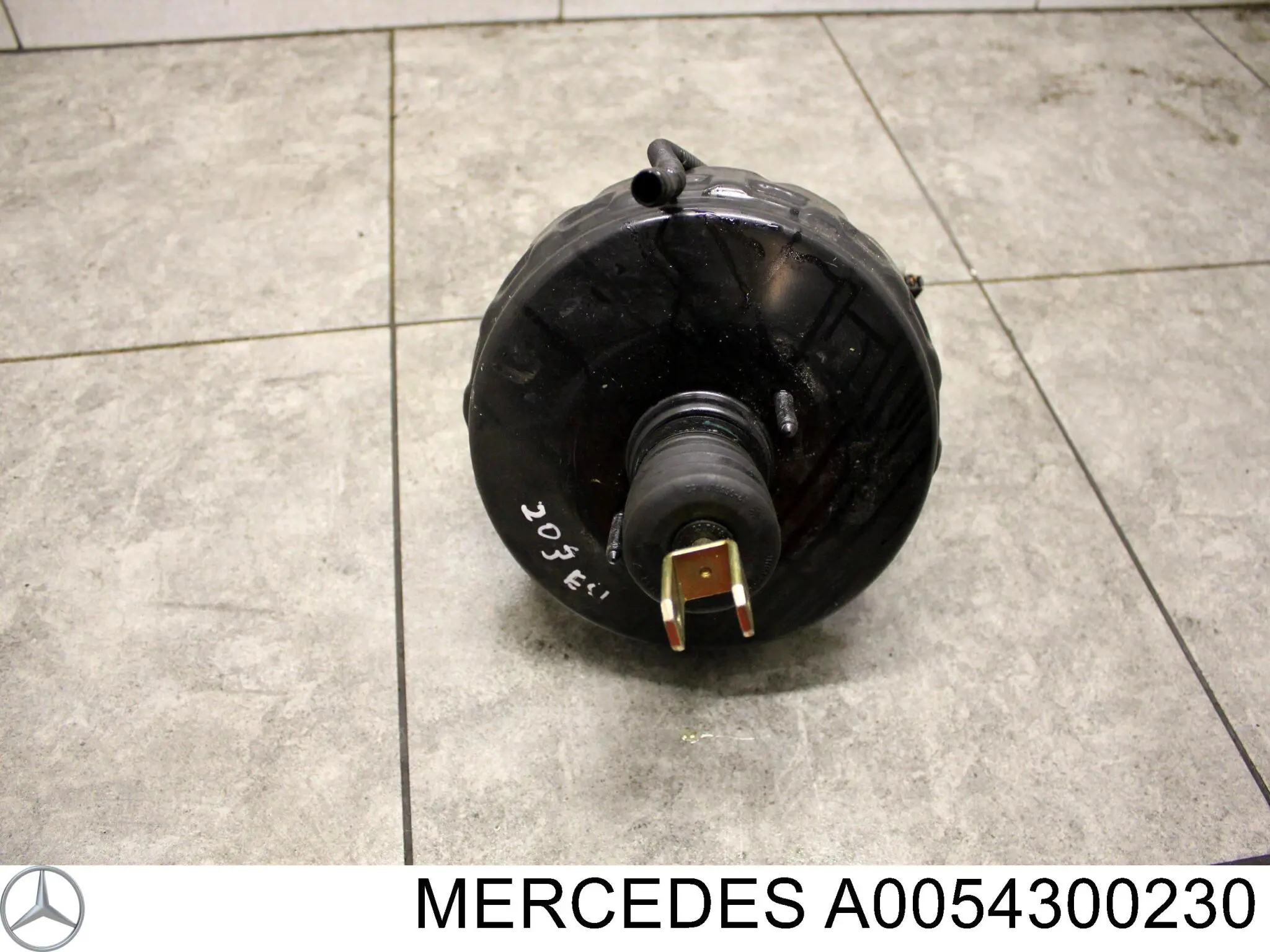 Wzmacniacz próżniowy hamulców Mercedes 0044307230 cena, od 66,40 USD