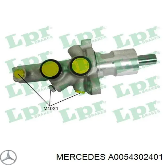 A0054302401 Mercedes Główny cylinder hamulców