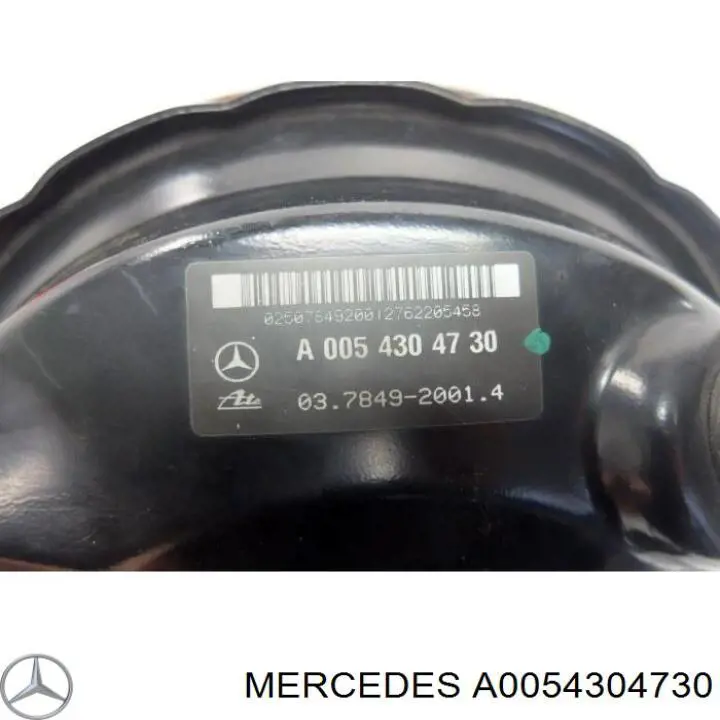A0054304730 Mercedes Wzmacniacz próżniowy hamulców